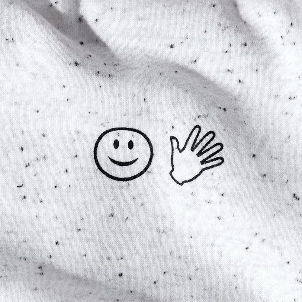 Glossier Terrazzo Hoodie View 5